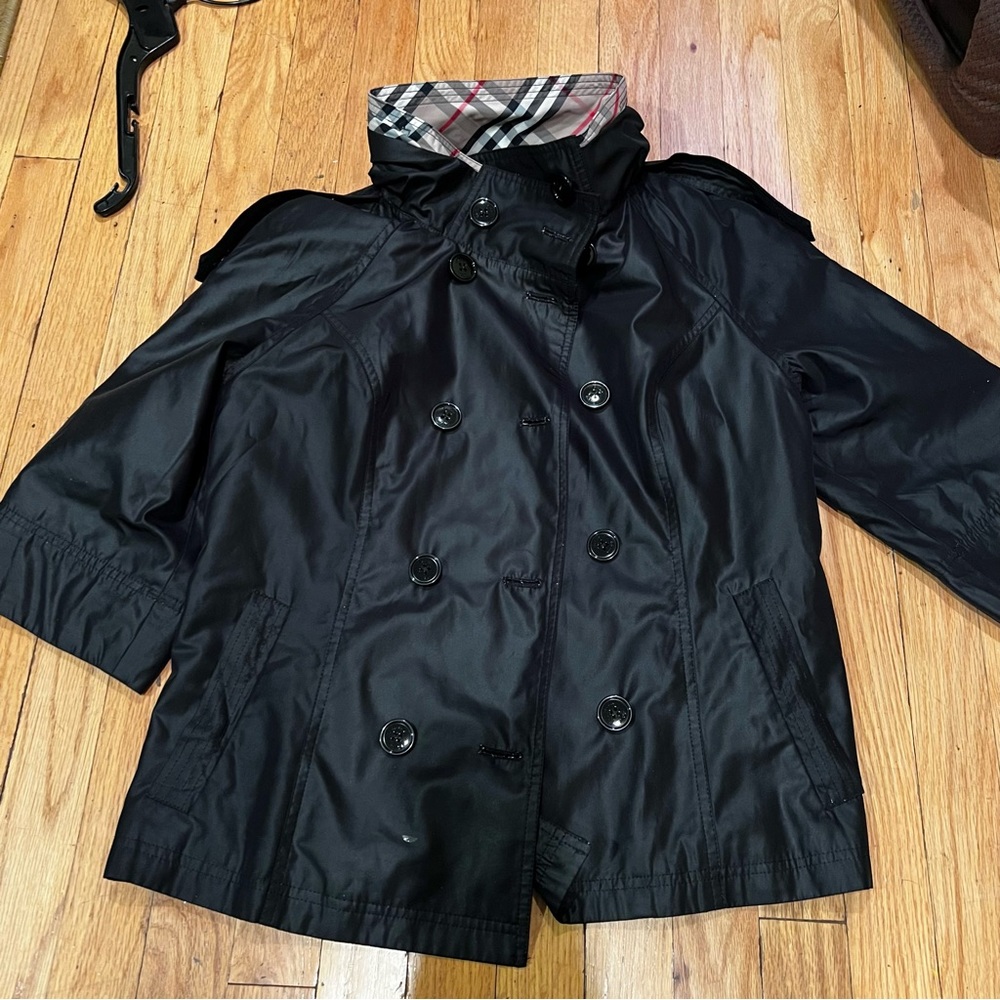 BURBERRY 3/4 COAT - Picture 7 of 12